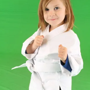 Rowen Doane ready for training!