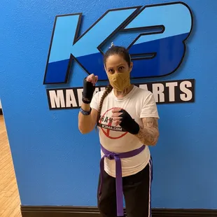 Thank You for making me  stronger than I was. Your Amazing. Keep up the good work.