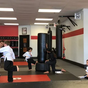 Wounded Warriors Kick-A-Thon