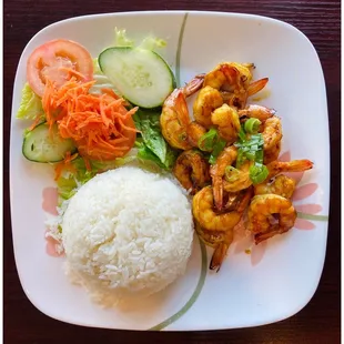 Tóm Nuóng aka Grilled Shrimps