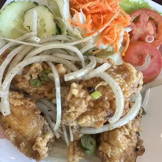 C1. Pieces Fried Chicken Wings