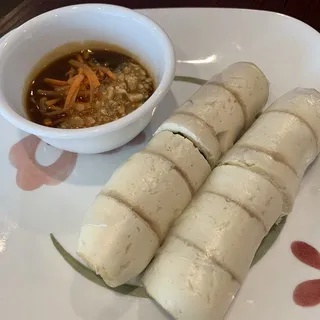 S6. Tofu Spring Rolls (2 Rolls)