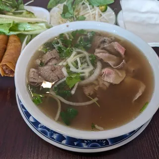 6. Rare Steak & Brisket Pho