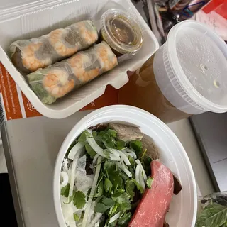 9. Rare Steak, Brisket & Flank Pho