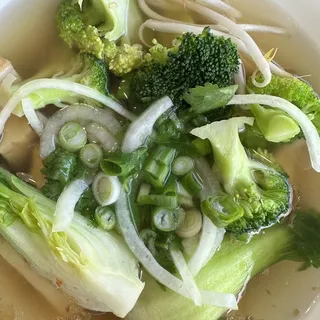 14. Plain Pho (no meat)