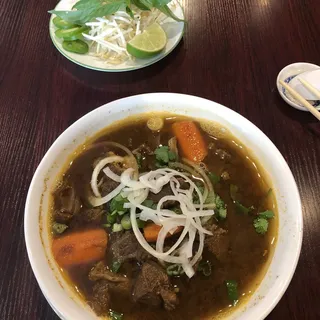 16.Combination Rice Noodle Soup