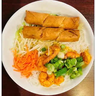 44. Egg Rolls with Vermicelli