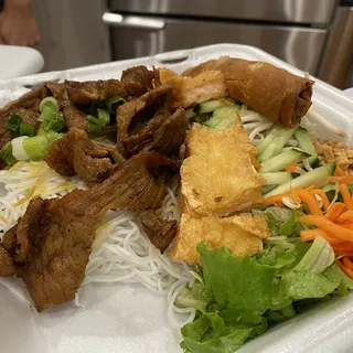V-26-PA. Pork, Egg Roll, Bean Curd Skin Wrap Shrimp Paste Vermicelli