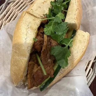 90. Charbroiled Pork Sandwich