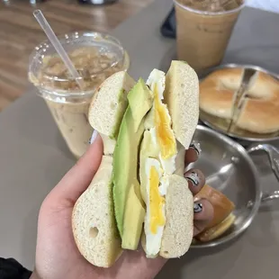 B. Avocado Good Egg and Cheese