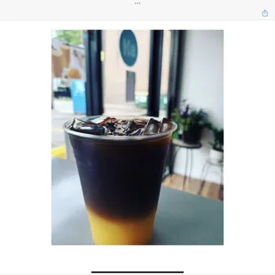 Orange Americano