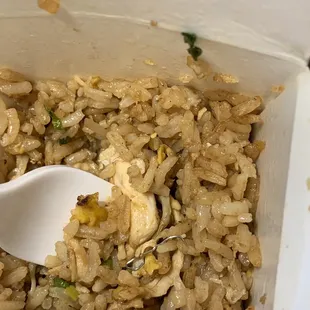 Staple in my chicken fried rice!!!