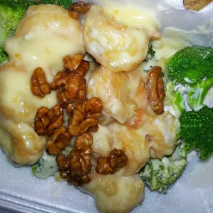walnut shrimp........heaven