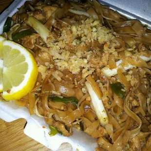 Pad Thai Chicken......