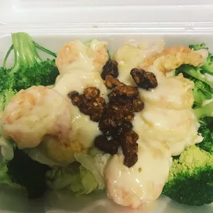 Walnut shrimp