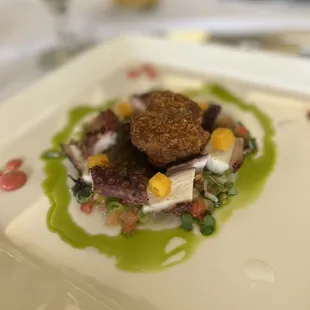 Tako appetizer fall 2023 menu