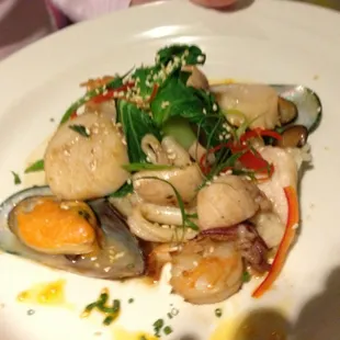 Seafood Medley