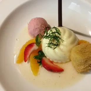 Espresso Panna Cotta