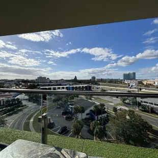 View from restaurant