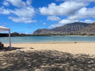 Pokai Bay Beach Park