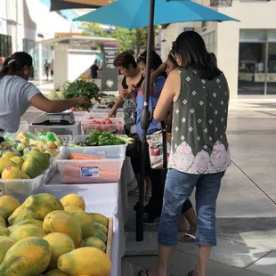 Located at the front of Godiva Store every Wednesdays