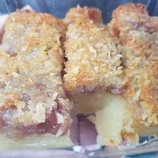 Kulolo butter mochi from bakeyouasmilehawaii Wednesday evening