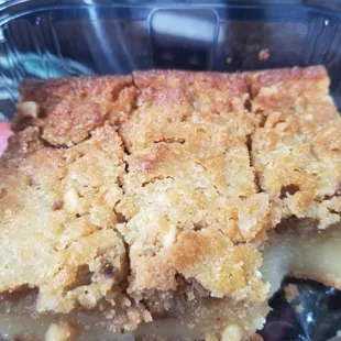 Peanut butter mochi from bakeyouasmilehawaii Wednesday evening