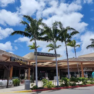 One of the many entrances