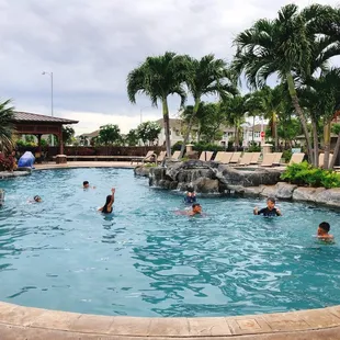 Pool area (11/16/2019)