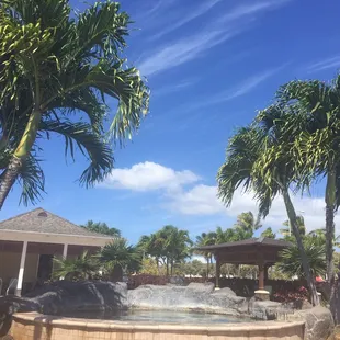 Beautiful day during spring break!