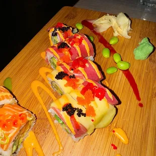 Mango Tango Roll