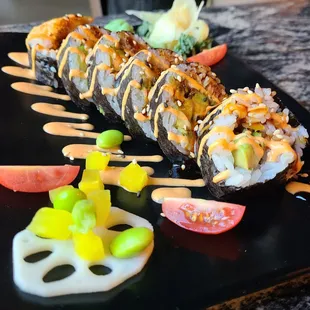 Spider Roll