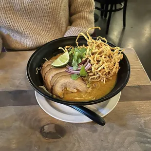 Pork Kao Soi Ramen