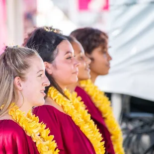Hula From the Heart (Ka Pā Hula O Kawailehua) performing at the Antelope Valley Fair 2020
