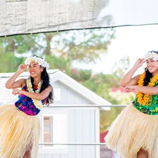 Hula From the Heart (Ka Pā Hula O Kawailehua) performing at the Antelope Valley Fair 2020