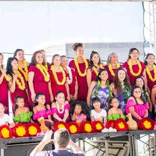 Hula From the Heart (Ka Pā Hula O Kawailehua) performing at the Antelope Valley Fair 2020