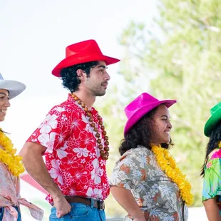 Hula From the Heart (Ka Pā Hula O Kawailehua) performing at the Antelope Valley Fair 2020