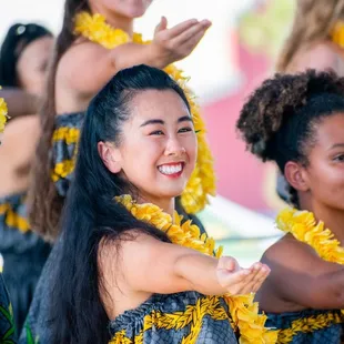 Hula From the Heart (Ka Pā Hula O Kawailehua) performing at the Antelope Valley Fair 2020