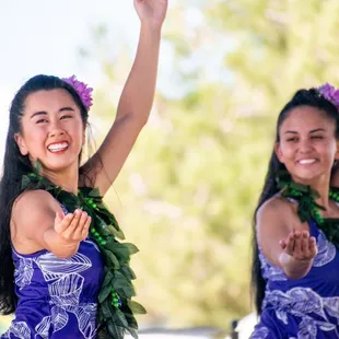 Hula From the Heart (Ka Pā Hula O Kawailehua) performing at the Antelope Valley Fair 2020