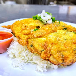 Thai omelette