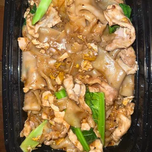 Pork Pad See Iew