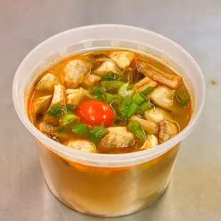 Tom Yum Soup