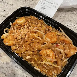 Shrimp Pad Thai