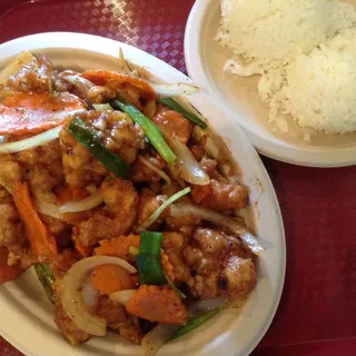 Cashew Chicken