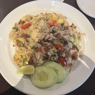 **Bacon Fried Rice