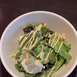 Side Tg DIN House Salad