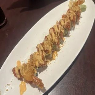 Longhorn roll