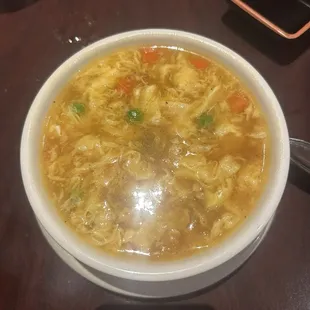 Egg drop soup
