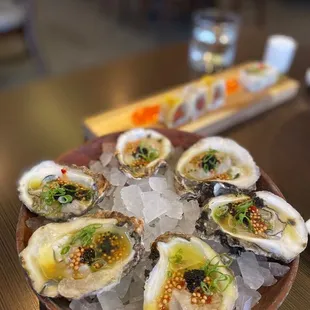 HH raw oysters