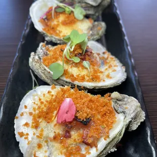 Oysters Rockefeller